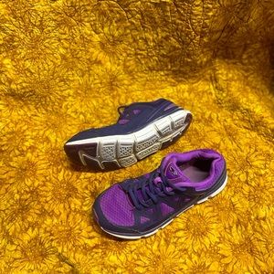 Purple Tennis Shoes